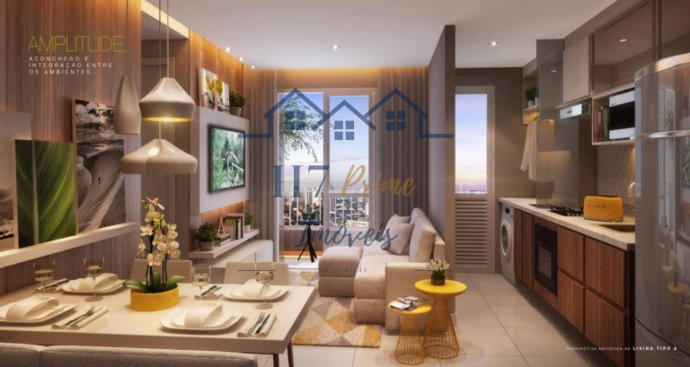 Apartamento com 2 Quartos à Venda, 52 m² em Primavera - Itupeva