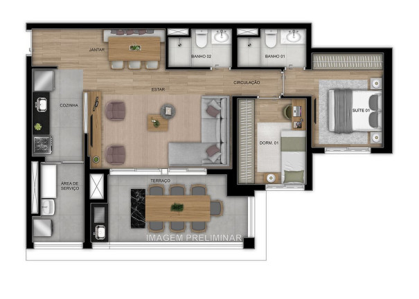 Imagem Apartamento com 2 Quartos à Venda, 67 m² em Penha - São Paulo Imagem Apartamento com 2 Quartos à Venda, 67 m² em Penha - São Paulo