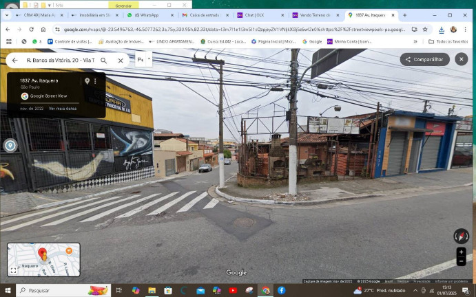 Imagem Terreno à Venda, 288 m² em Jardim Maringá - São Paulo Imagem Terreno à Venda, 288 m² em Jardim Maringá - São Paulo