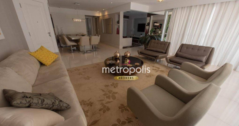 Imagem Apartamento com 3 Quartos à Venda ou Locação, 181 m² em Santa Paula - São Caetano Do Sul