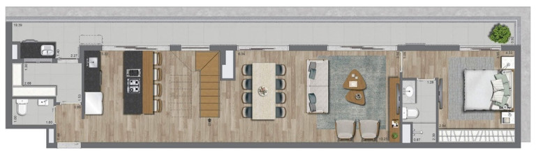 Imagem Apartamento com 3 Quartos à Venda, 114 m² em Brooklin Paulista - São Paulo Imagem Apartamento com 3 Quartos à Venda, 114 m² em Brooklin Paulista - São Paulo