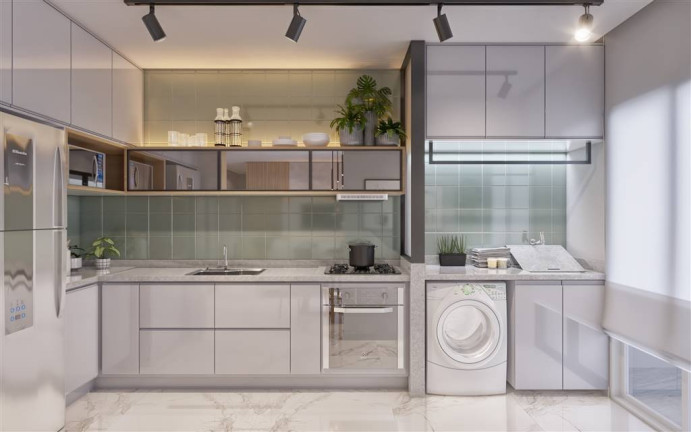 Imagem Apartamento com 2 Quartos à Venda, 59 m² em Mirim - Praia Grande