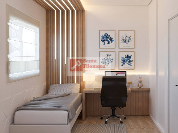 Imagem Cobertura com 2 Quartos à Venda, 104 m² em Santa Maria - Santo André