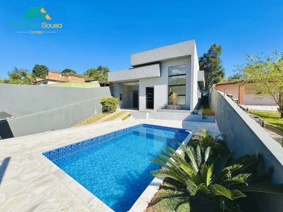 Imagem Casa com 3 Quartos à Venda, 118 m² em Jundiaizinho (terra Preta) - Mairiporã