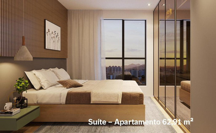 Imagem Apartamento com 2 Quartos à Venda, 66 m² em América - Joinville