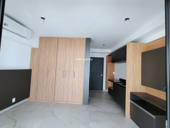 Imagem Imóvel com 1 Quarto para Alugar, 29 m² em Indianópolis - São Paulo Imagem Imóvel com 1 Quarto para Alugar, 29 m² em Indianópolis - São Paulo