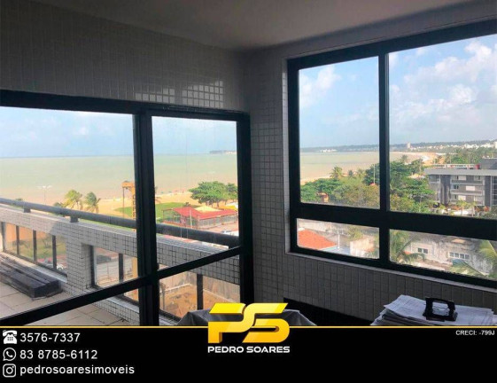 Imagem Cobertura com 4 Quartos à Venda, 150 m² em Cabo Branco - João Pessoa Imagem Cobertura com 4 Quartos à Venda, 150 m² em Cabo Branco - João Pessoa
