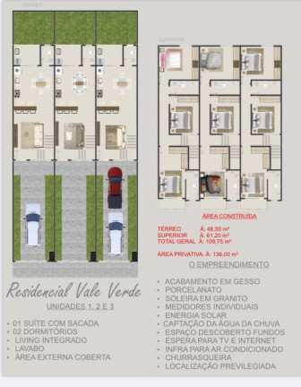 Imagem Casa com 3 Quartos à Venda, 136 m² em Morretes - Itapema Imagem Casa com 3 Quartos à Venda, 136 m² em Morretes - Itapema