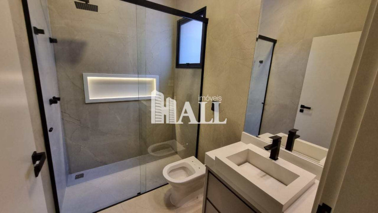 Imagem Casa com 3 Quartos à Venda, 273 m² em Condomínio Golden Park Residence - Mirassol
