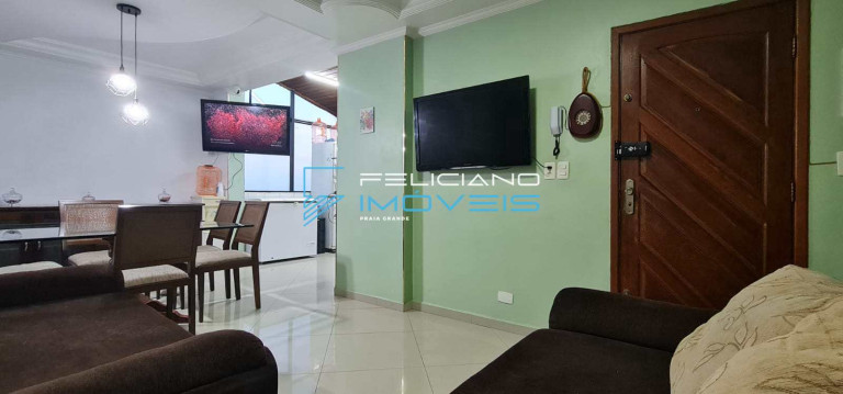 Imagem Apartamento com 3 Quartos à Venda, 176 m² em Ocian - Praia Grande