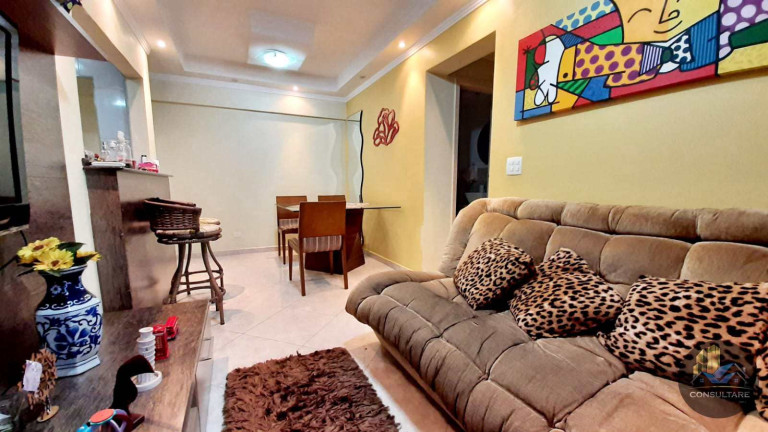 Imagem Apartamento com 3 Quartos à Venda, 77 m² em Aparecida - Santos Imagem Apartamento com 3 Quartos à Venda, 77 m² em Aparecida - Santos