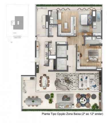 Imagem Apartamento com 4 Quartos à Venda, 263 m² em Jardim Paulista - São Paulo Imagem Apartamento com 4 Quartos à Venda, 263 m² em Jardim Paulista - São Paulo