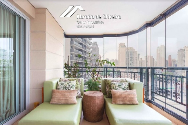 Imagem Apartamento com 3 Quartos à Venda, 273 m² em Vila Olímpia - São Paulo