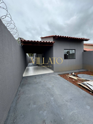 Casa com 2 Quartos à Venda, 60 m² em Residencial Francielly Ribeiro - Goianira