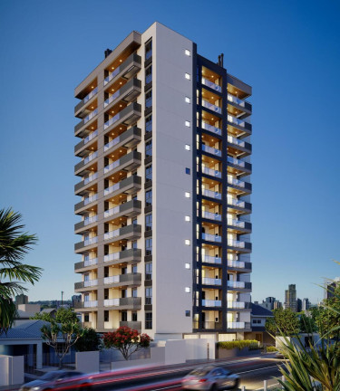 Apartamento com 1 Quarto à Venda, 54 m² em Barreiros - São José