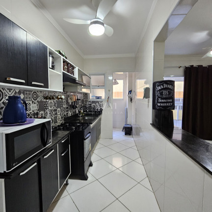 Imagem Apartamento com 1 Quarto à Venda, 56 m² em Ocian - Praia Grande