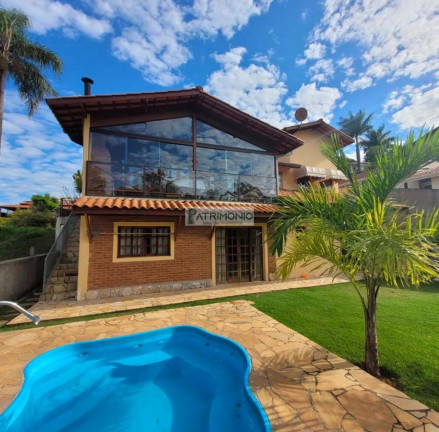 Casa com 4 Quartos à Venda, 250 m² em Alameda Dos Cambucis - Monte Alegre Do Sul