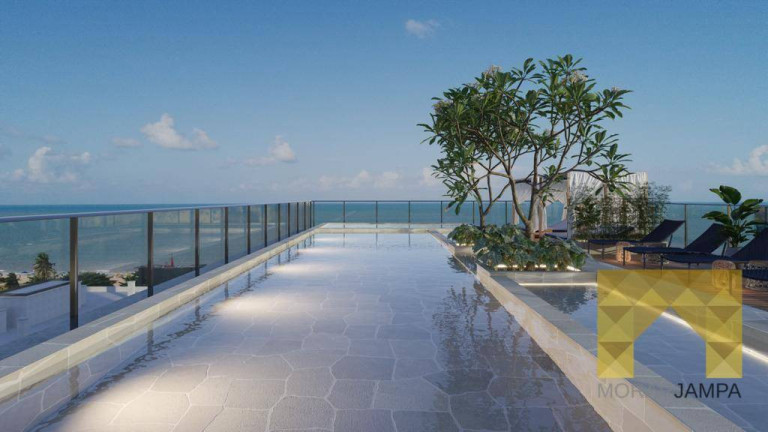 Imagem Apartamento com 1 Quarto à Venda, 17 m² em Cabo Branco - João Pessoa
