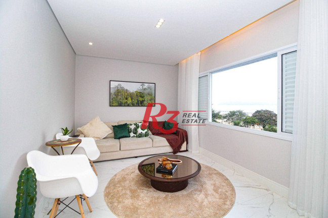 Imagem Apartamento com 3 Quartos à Venda ou Locação, 130 m² em Gonzaga - Santos Imagem Apartamento com 3 Quartos à Venda ou Locação, 130 m² em Gonzaga - Santos
