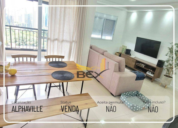 Imagem Apartamento com 2 Quartos à Venda, 63 m² em Alphaville Empresarial - Barueri
