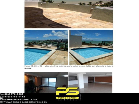 Imagem Apartamento com 2 Quartos à Venda, 300 m² em Jardim Oceania - João Pessoa