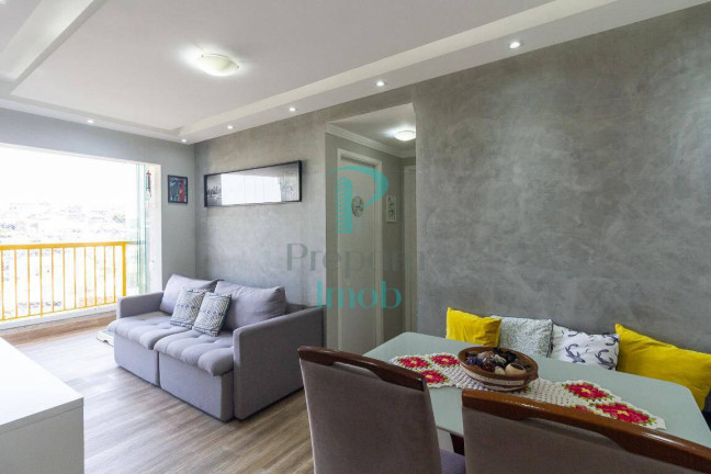 Imagem Apartamento com 2 Quartos à Venda, 56 m² em Vila Osasco - Osasco
