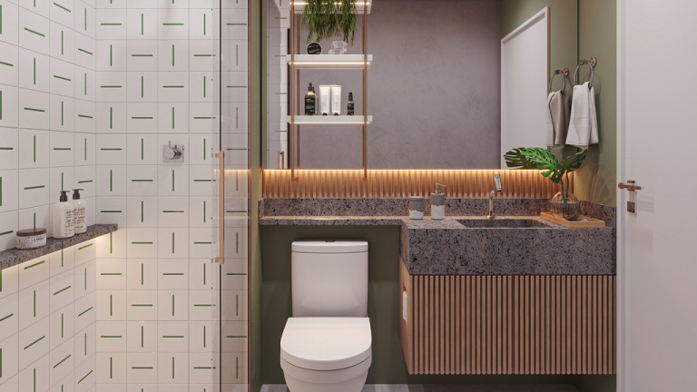 Imagem Apartamento com 2 Quartos à Venda, 35 m² em Vila Invernada - São Paulo
