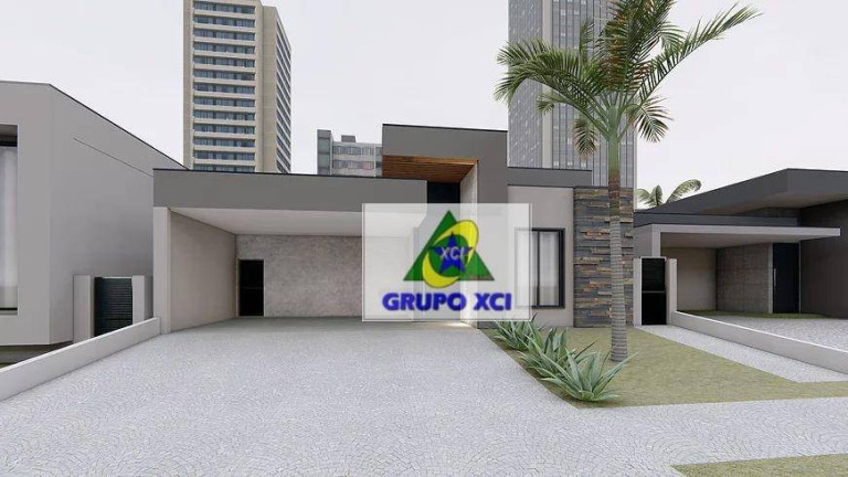 Imagem Casa com 3 Quartos à Venda, 243 m² em Parque Brasil 500 - Paulínia Imagem Casa com 3 Quartos à Venda, 243 m² em Parque Brasil 500 - Paulínia