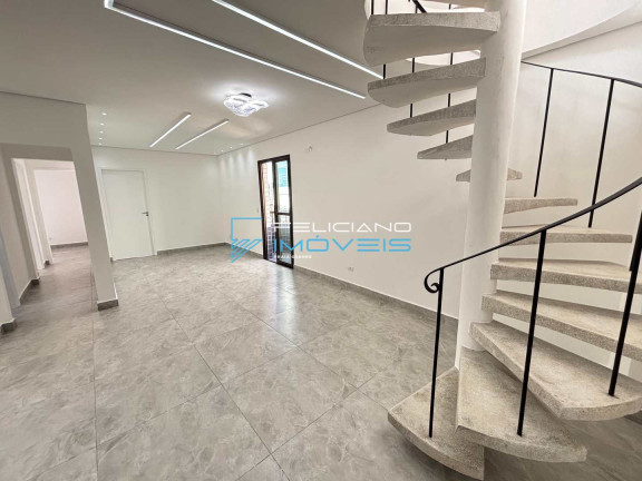 Imagem Cobertura com 3 Quartos à Venda, 120 m² em Canto Do Forte - Praia Grande Imagem Cobertura com 3 Quartos à Venda, 120 m² em Canto Do Forte - Praia Grande