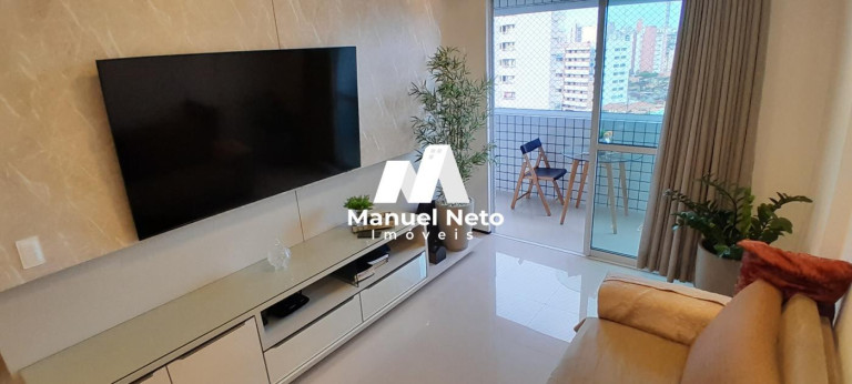Apartamento com 3 Quartos à Venda, 115 m² em Tauape - Fortaleza