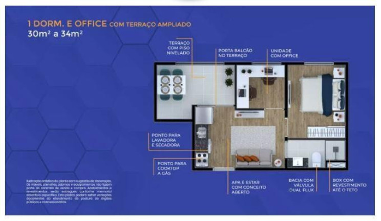 Imagem Imóvel com 1 Quarto à Venda, 30 m² em Pirituba - São Paulo Imagem Imóvel com 1 Quarto à Venda, 30 m² em Pirituba - São Paulo