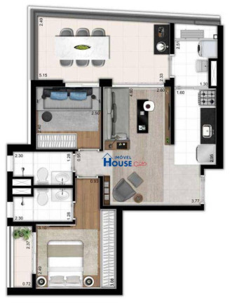 Imagem Apartamento com 2 Quartos à Venda, 71 m² em Vila Madalena - São Paulo