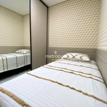 Imagem Cobertura com 1 Quarto à Venda, 90 m² em Parque Das Nações - Santo André