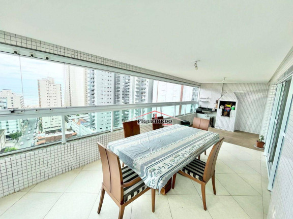 Imagem Apartamento com 3 Quartos à Venda, 180 m² em Boqueirão - Praia Grande