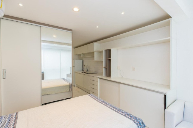 Imagem Apartamento com 1 Quarto à Venda, 24 m² em Consolação - São Paulo Imagem Apartamento com 1 Quarto à Venda, 24 m² em Consolação - São Paulo