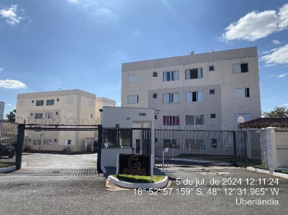 Apartamento com 2 Quartos à Venda, 47 m² em Jardim Ipanema - Uberlandia