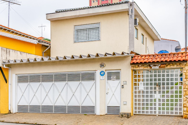 Casa com 3 Quartos à Venda, 172 m² em Vila Guarani (z Sul) - São Paulo
