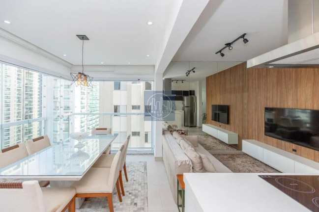 Imagem Apartamento com 1 Quarto à Venda, 43 m² em Campo Belo - São Paulo Imagem Apartamento com 1 Quarto à Venda, 43 m² em Campo Belo - São Paulo