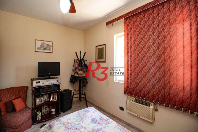 Imagem Apartamento com 2 Quartos à Venda, 83 m² em Campo Grande - Santos