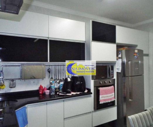 Imagem Sobrado com 3 Quartos à Venda, 108 m² em Parque Jaçatuba - Santo André