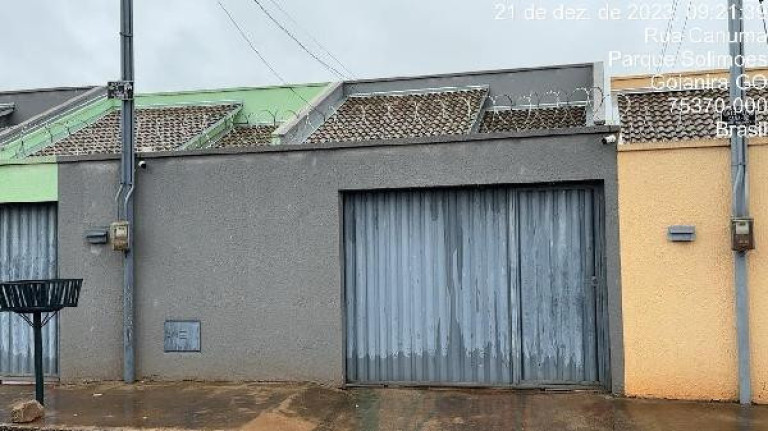 Casa com 2 Quartos à Venda, 180 m² em Centro - Goianira