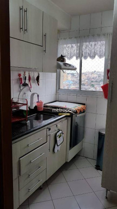 Imagem Apartamento com 2 Quartos à Venda, 50 m² em Vila Palmares - Santo André