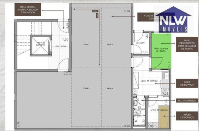 Casa com 3 Quartos à Venda, 559 m² em Brooklin Paulista - São Paulo
