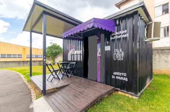 Imagem Apartamento com 2 Quartos à Venda, 38 m² em Santo Antônio - São José Dos Pinhais
