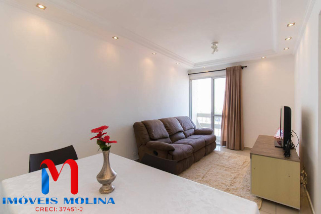 Imagem Apartamento com 3 Quartos à Venda, 70 m² em Vila Firmiano Pinto - São Paulo Imagem Apartamento com 3 Quartos à Venda, 70 m² em Vila Firmiano Pinto - São Paulo