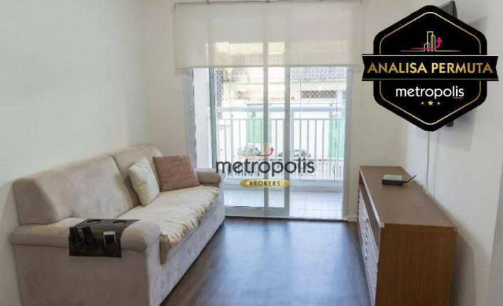 Apartamento com 2 Quartos à Venda, 59 m² em Campestre - Santo André