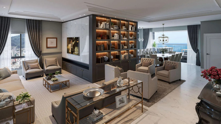 Imagem Apartamento com 4 Quartos à Venda, 208 m² em Centro - Itapema