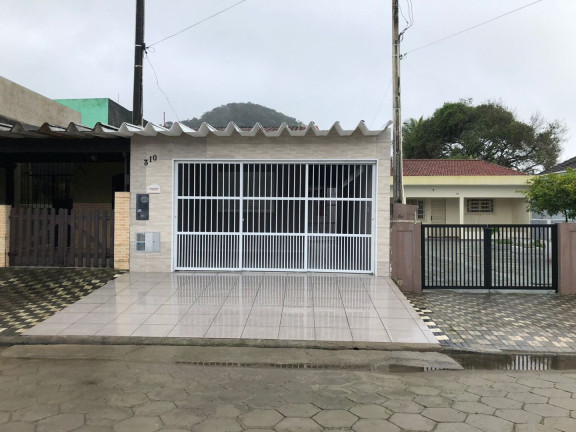 Casa com 2 Quartos à Venda, 92 m² em Itaóca - Mongaguá