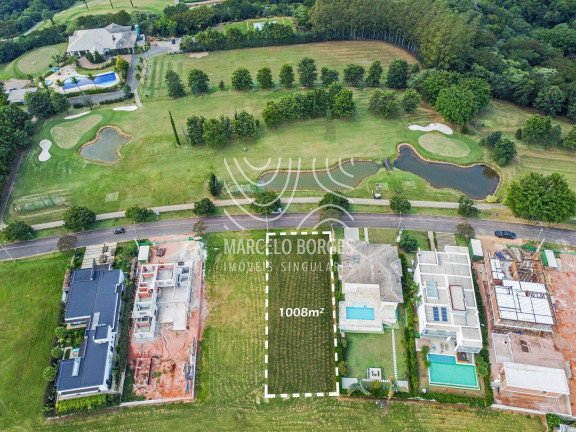 Terreno em Condomínio à Venda, 1.008 m² em Jacaré - Cabreúva