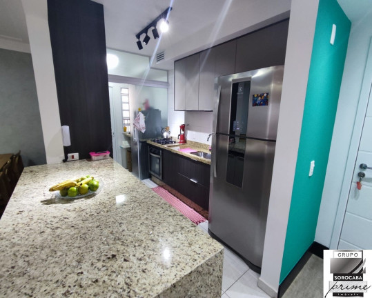 Imagem Apartamento com 3 Quartos à Venda, 97 m² em Além Ponte - Sorocaba